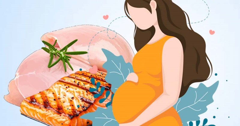Ăn thịt 3 tháng cuối thai kỳ giúp bổ sung dinh dưỡng cho mẹ và bé