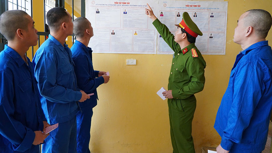 Ảnh: Công an Điện Biên