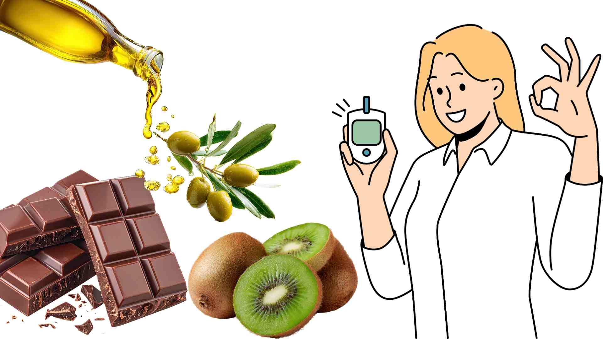 Algunos alimentos que ayudan a estabilizar el azúcar en sangre deben agregarse a la dieta. Gráfico: Hạ Mây