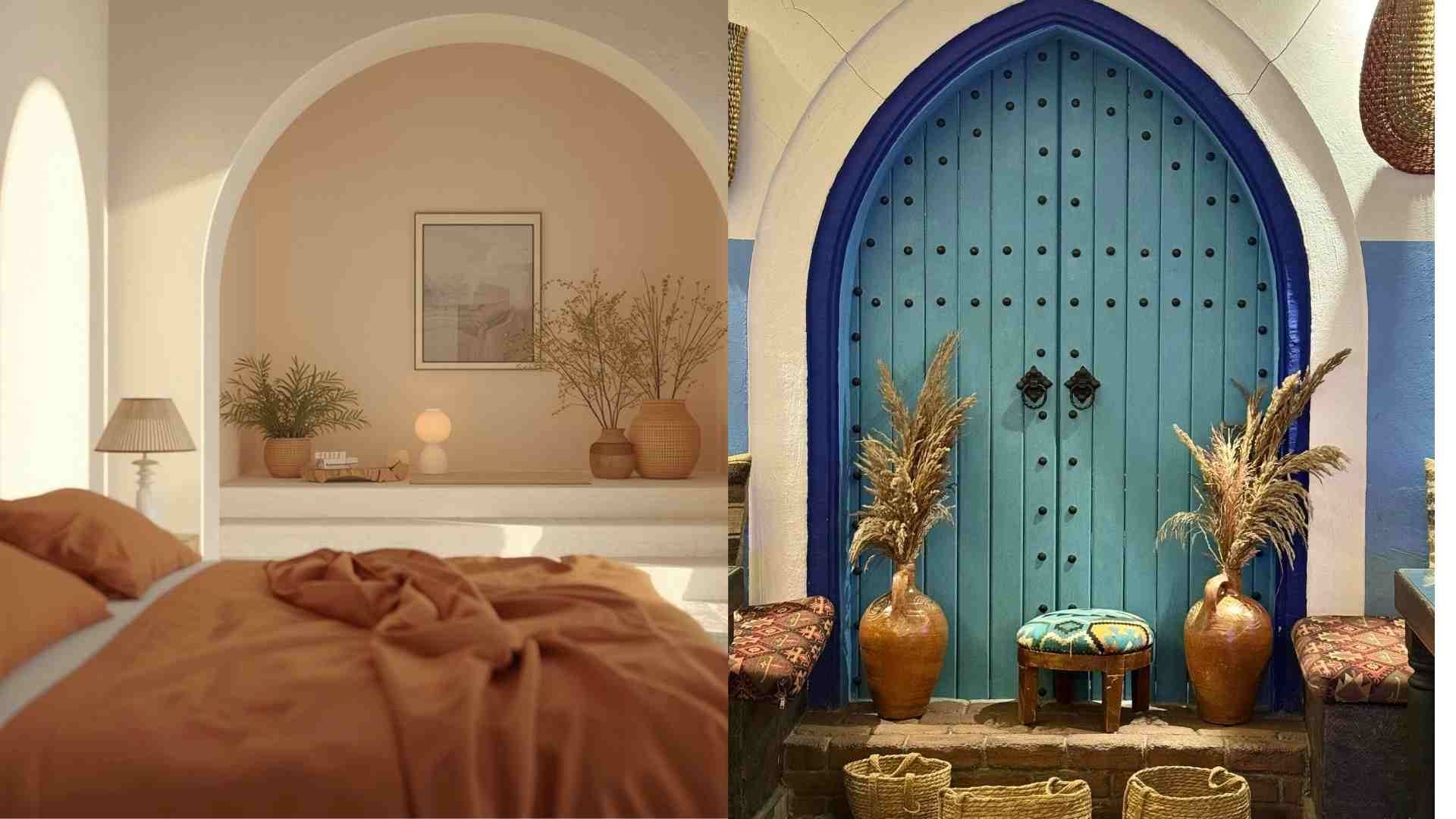The rustic beauty of the Mediterranean style in housing design. Graphics: Ha May