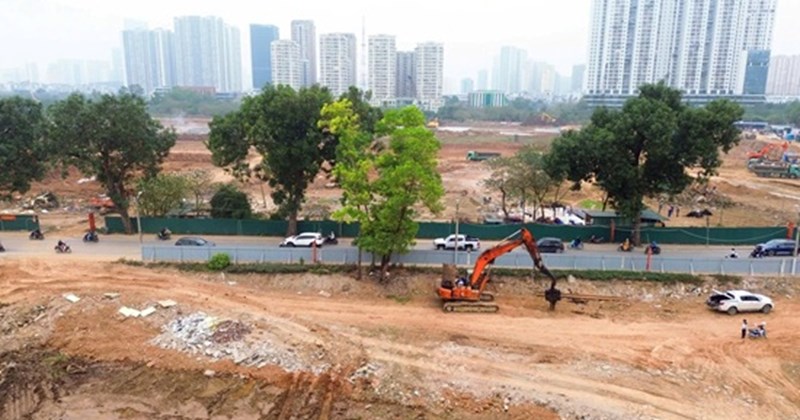 Hà Nội điều tiết giao thông phục vụ thi công hồ Me Tri
