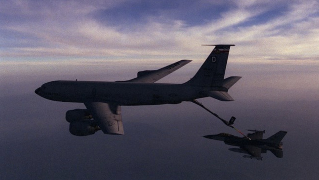 A US refueling aircraft. Photo: US Air Force