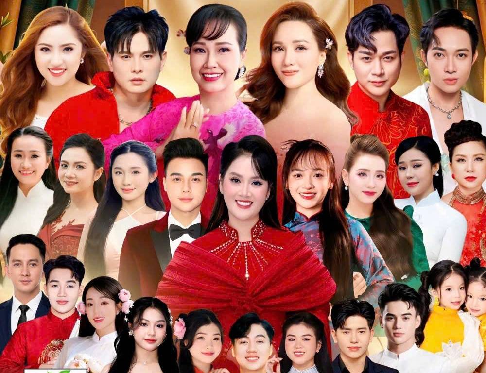 Poster quảng bá cho show diễn. Ảnh: Tự tình phương Nam.