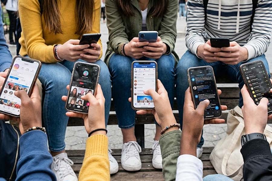 Australia tightens social networks with teenagers but still has loopholes. Graphics: Cat Tien