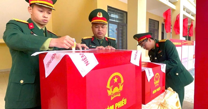Bầu cử sớm ở Bạch Long Vĩ diễn ra an toàn, đúng quy định