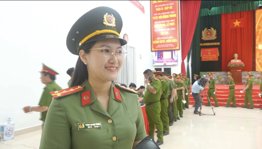 Early elections in Can Tho: voters proud to be more mature