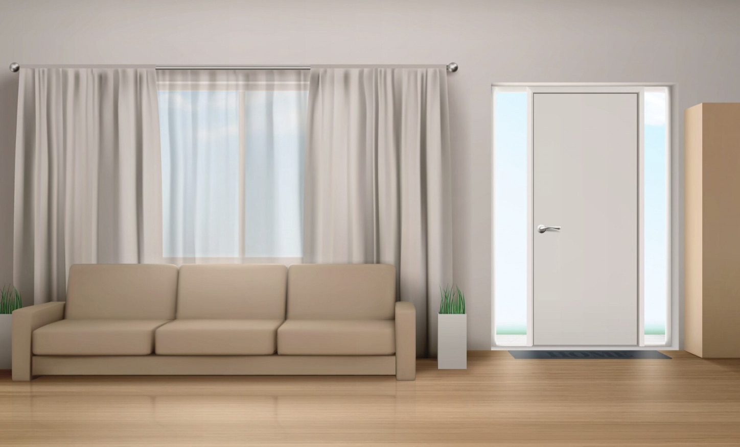 Many habits of arranging furniture that seem convenient can unintentionally affect feng shui. Photo: Thuy Duong