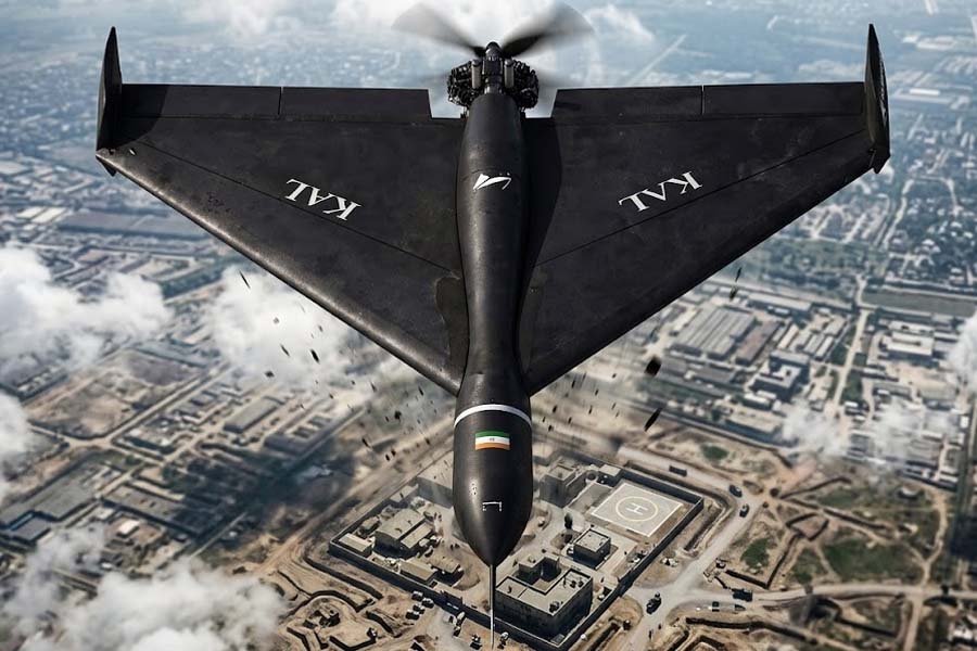 KAL drone helps India increase long-range attack power. AI graphics: Cat Tien