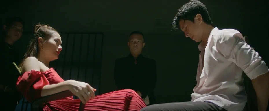 Lan Phương và Bình An có những phân cảnh kịch tính. Ảnh Nhà sản xuất