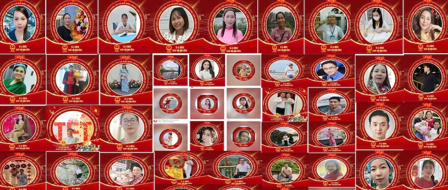 Đoàn viên, người lao động thay đổi ảnh đại diện (avatar) góp phần lan tỏa thông điệp tuyên truyền và tạo không khí sôi nổi hướng tới ngày bầu cử. Ảnh: Thiệu Vũ