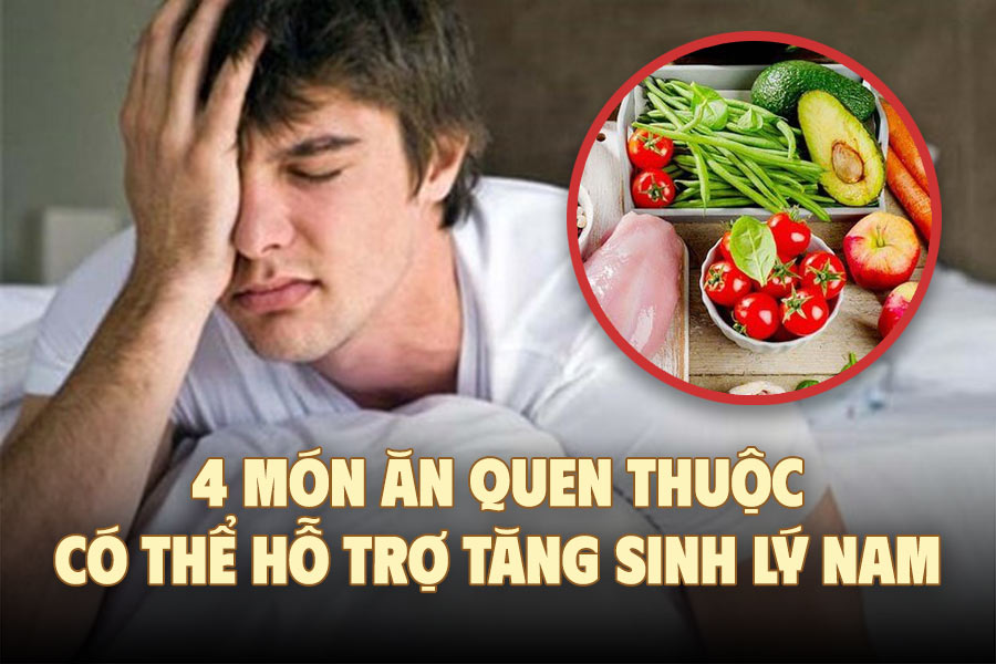 4 familiar dishes that can support increased male physiology