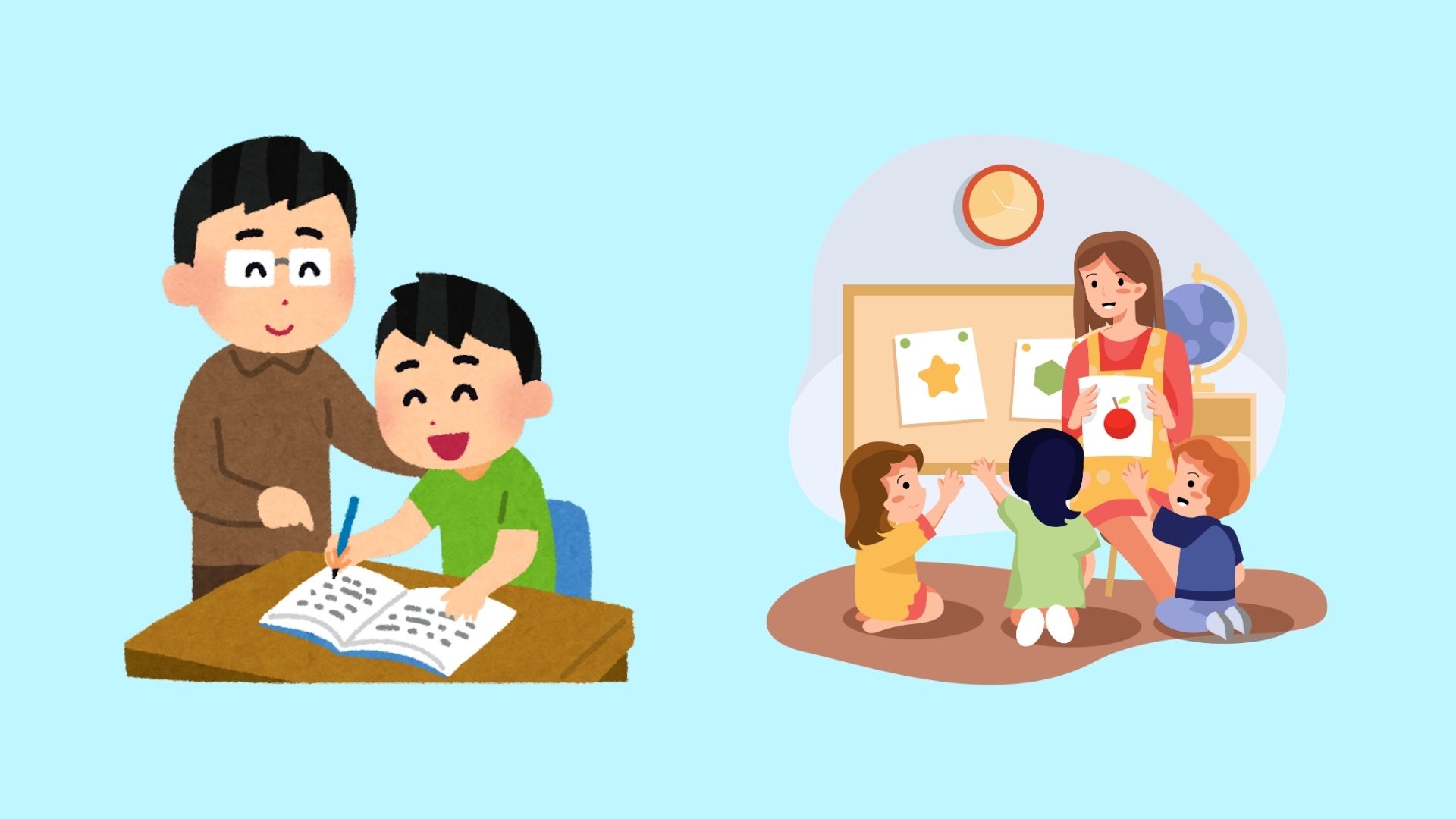 Proposal on the responsibility of citizens and educational institutions for universal preschool education. Graphics: Duc Anh