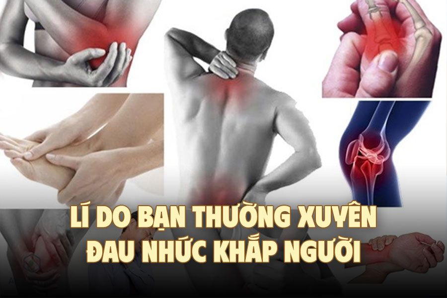 Reasons why you often have pain all over your body