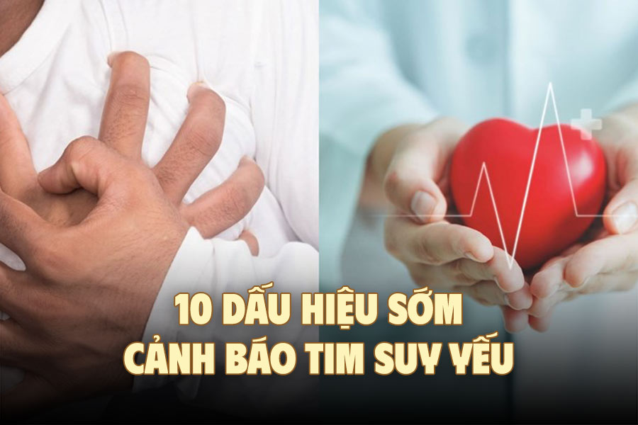 10 early warning signs of heart weakness