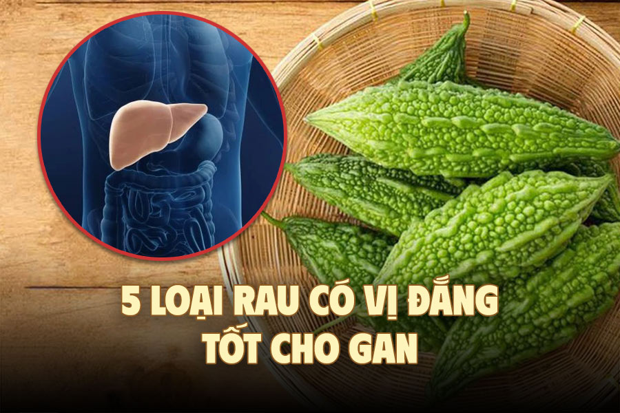 5 types of bitter vegetables that are good for the liver