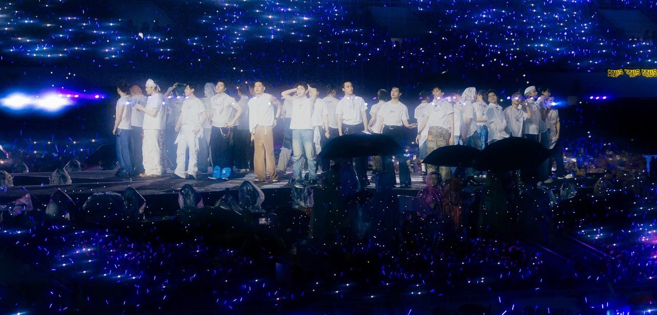 Concert Anh trai say hi. Photo: Producteur.