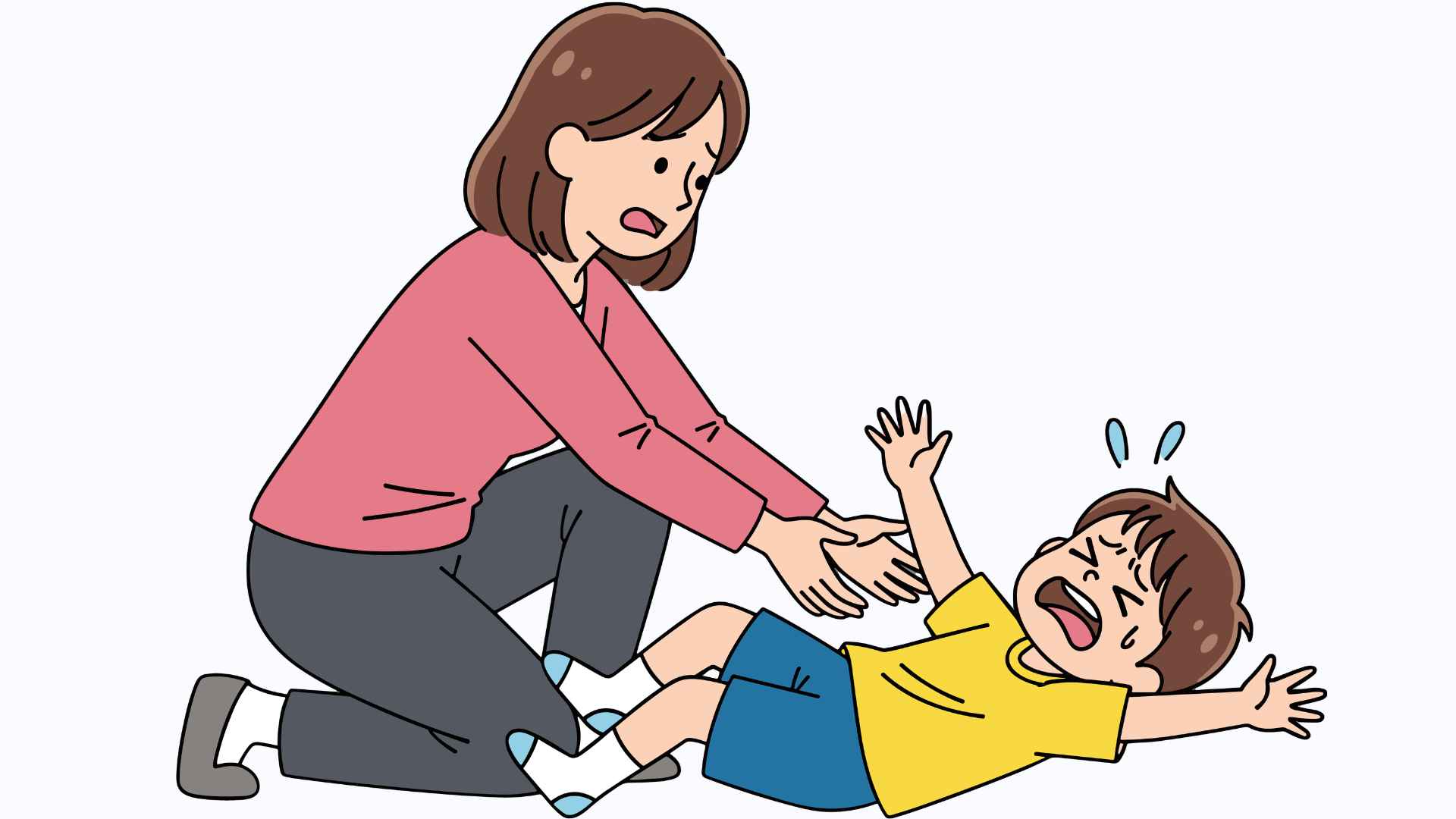7 signs that parents are overprotecting their children. Graphic photo: Hoang Loc