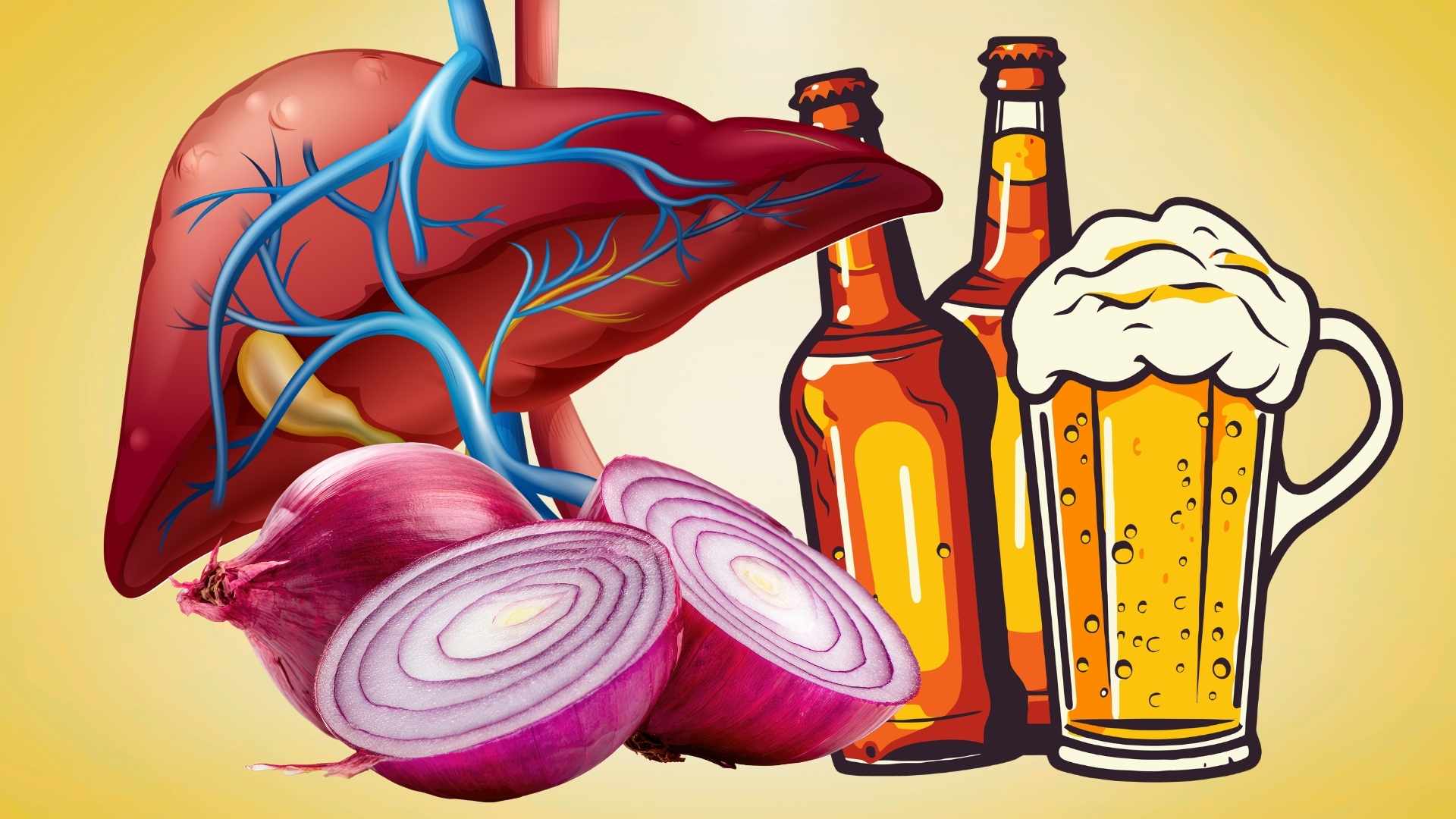 Astuces pour détoxifier le foie avec des oignons