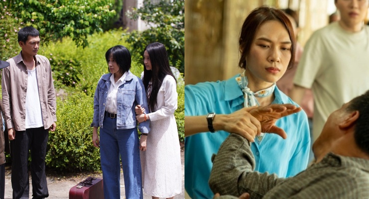 Film "Quỷ nhập tràng 2" and film "Tài". Photo: Film crew