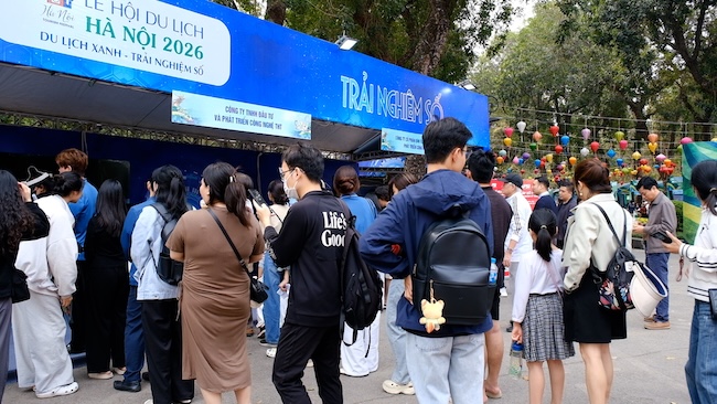Explore the Capital through digital technology at Hanoi Tourism Festival 2026