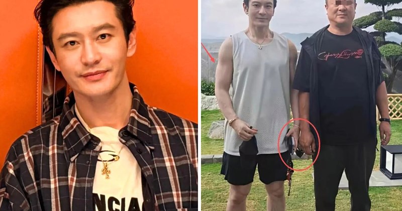Huỳnh Hiểu Minh gây tranh cãi về ngoại hình