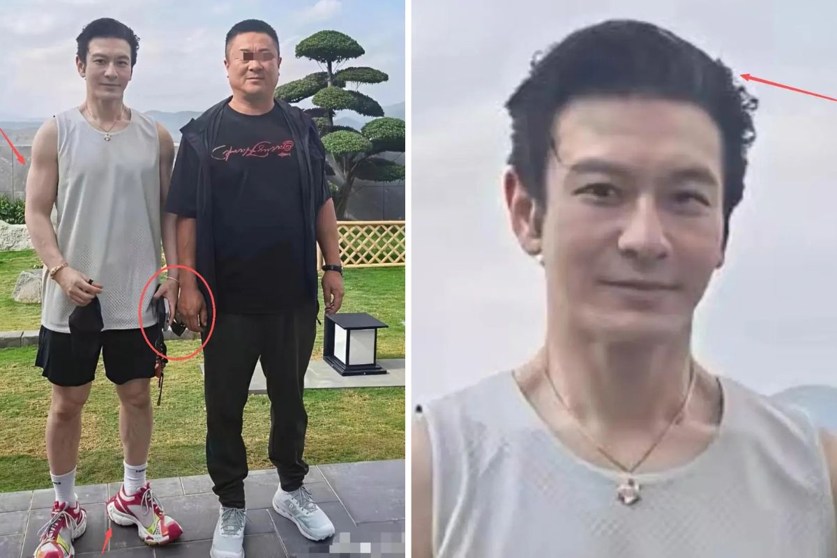 Huỳnh Hiểu Minh gây tranh cãi về chiều cao. Ảnh: Xinhua