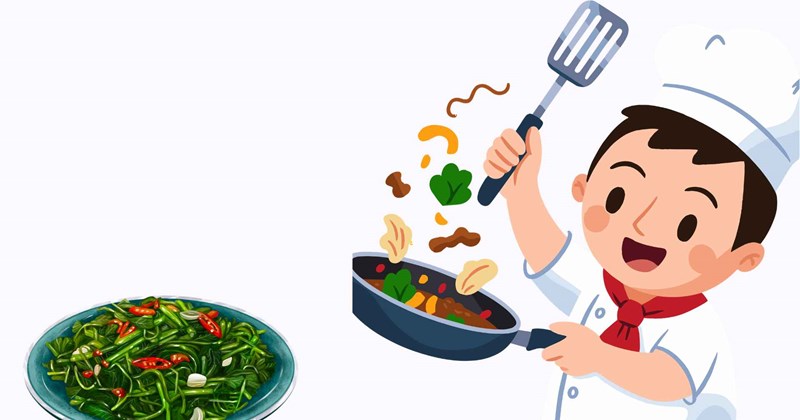 Bí quyết xào rau xanh giòn ngon, nhiều chị em nội trợ chưa biết