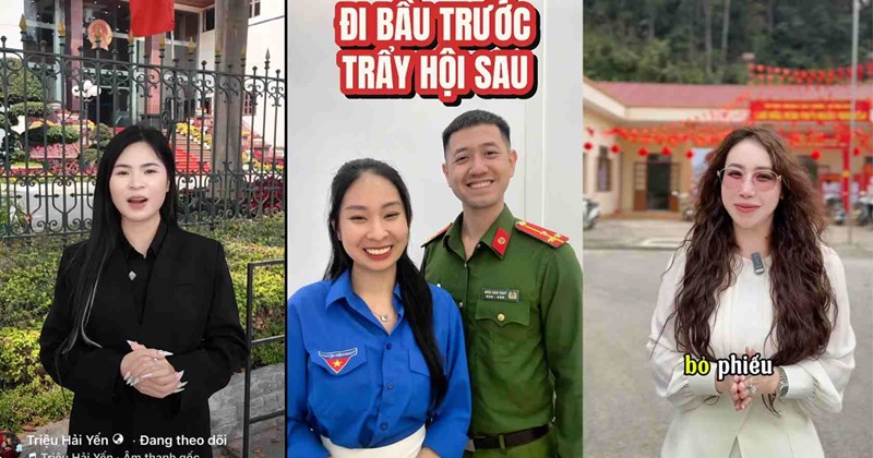 KOL tỉnh Lang kêu gọi "Bỏ phiếu trước, vui chơi sau