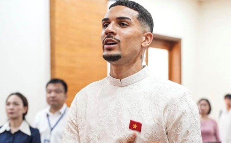 Midfielder Do Hoang Hen. Photo: HNFC