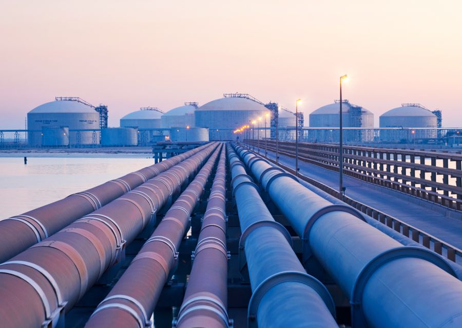 L'Arabie saoudite transfère une part importante de sa production pétrolière des champs de l'est vers le gazoduc Petroline. Photo: Xinhua