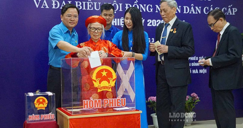 Chủ tịch VGCL đánh giá cao công tác tổ chức bầu cử