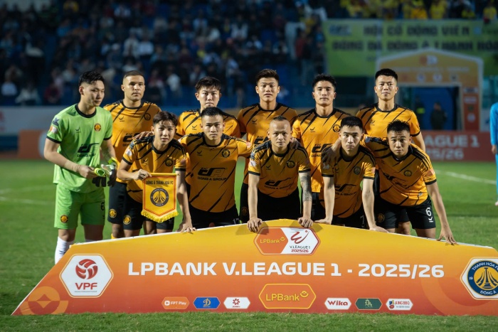 Dong A Thanh Hoa Club is about to have its FIFA penalty lifted. Photo: VPF