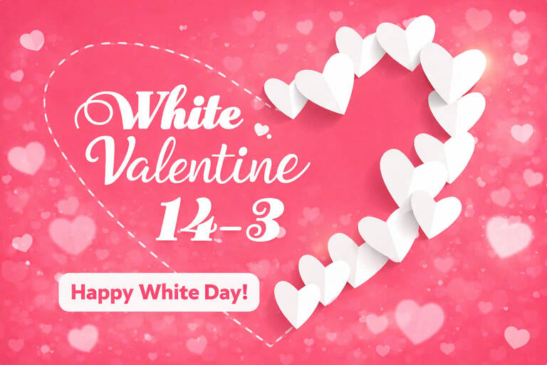 White Valentine's Day 14. 3 gradually becomes a trend among young people