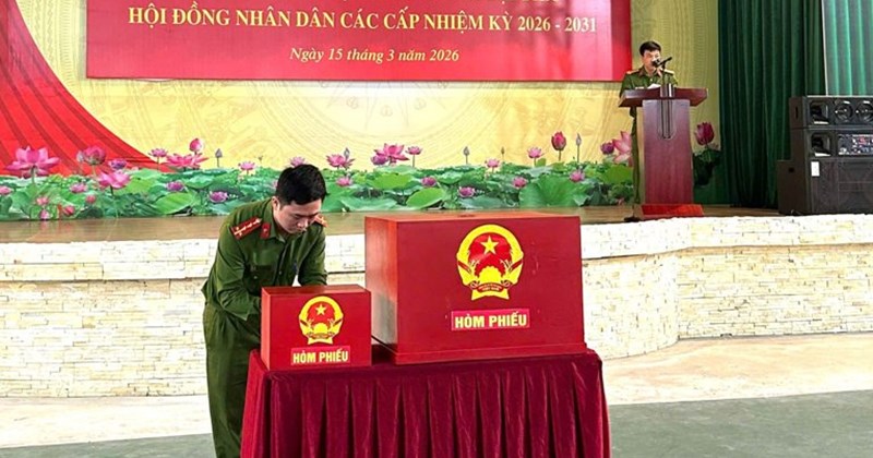 Ninh Bình: Diễn tập công tác bầu cử tại cơ sở cai nghiện ma túy