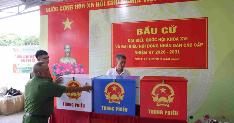 TP.HCM: Các phường sẵn sàng cho ngày bầu cử 15/3