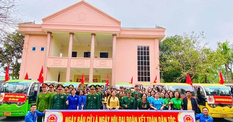 Nghệ An: Chiến dịch tuyên truyền lưu động về bầu cử