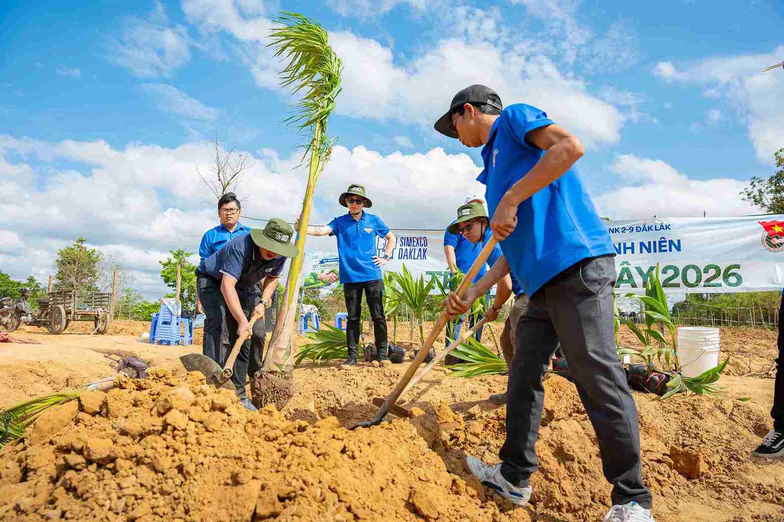 Đây là một trong những hoạt động ý nghĩa được đơn vị thường xuyên triển khai. Ảnh: Bảo Trung
