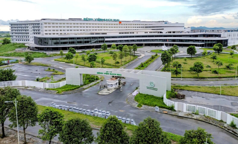 Facility 2 of Bach Mai Hospital is ready to operate, towards a modern and specialized model. Photo: Ministry of Health