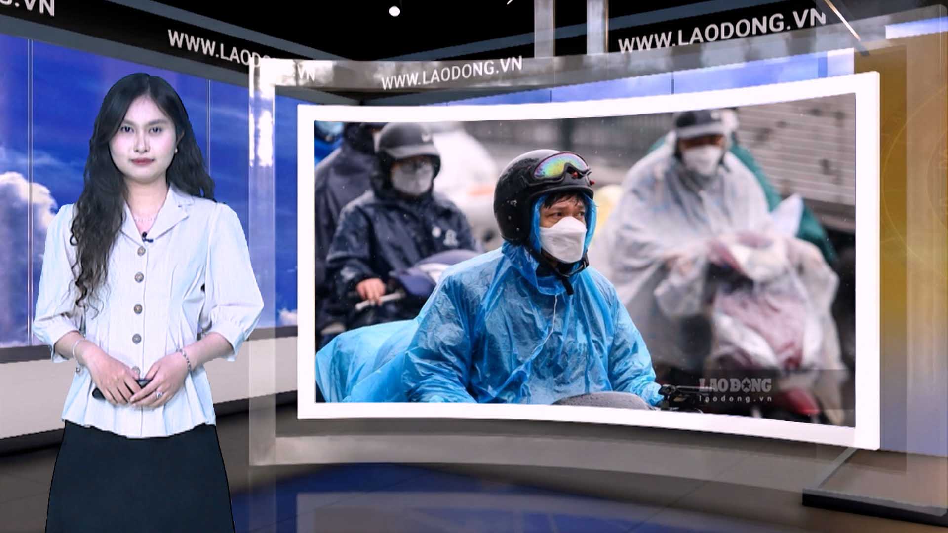 Weather forecast tonight and tomorrow 15. 3