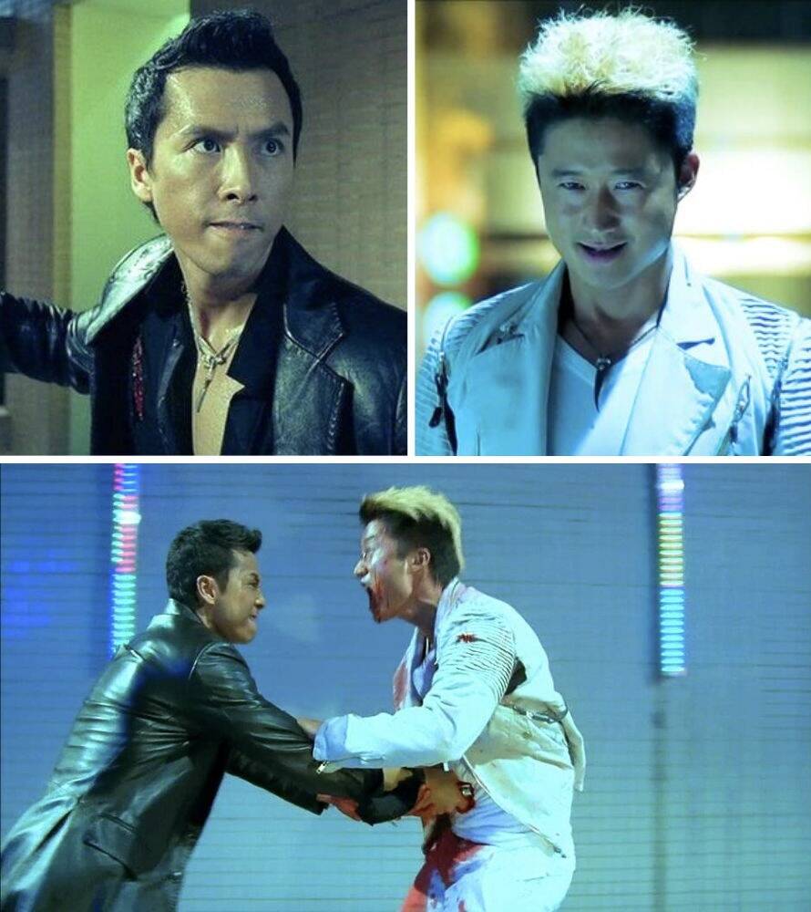 Chân Tử Đan và Ngô Kinh từng hợp tác trong “Sát phá lang“. Ảnh: Nhà sản xuất