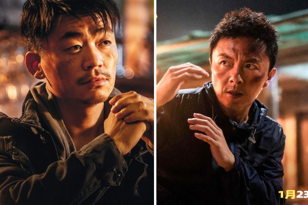 Vương Bảo Cường và Tạ Miêu từ chối đóng “Tiêu nhân” vì đang phải quay phim khác. Ảnh: Xinhua