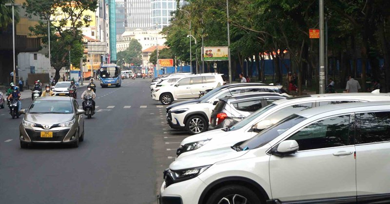 TP.HCM sắp có bãi đậu xe ngầm và nhiều tầng mới