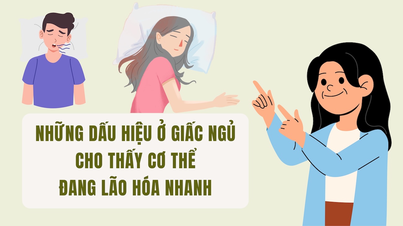 Signes du sommeil indiquant que le corps vieillit rapidement