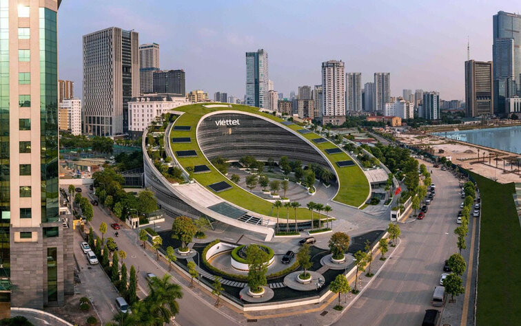 Viettel ranks No. 1 in the world in terms of telecom brand strength. Photo: Viettel