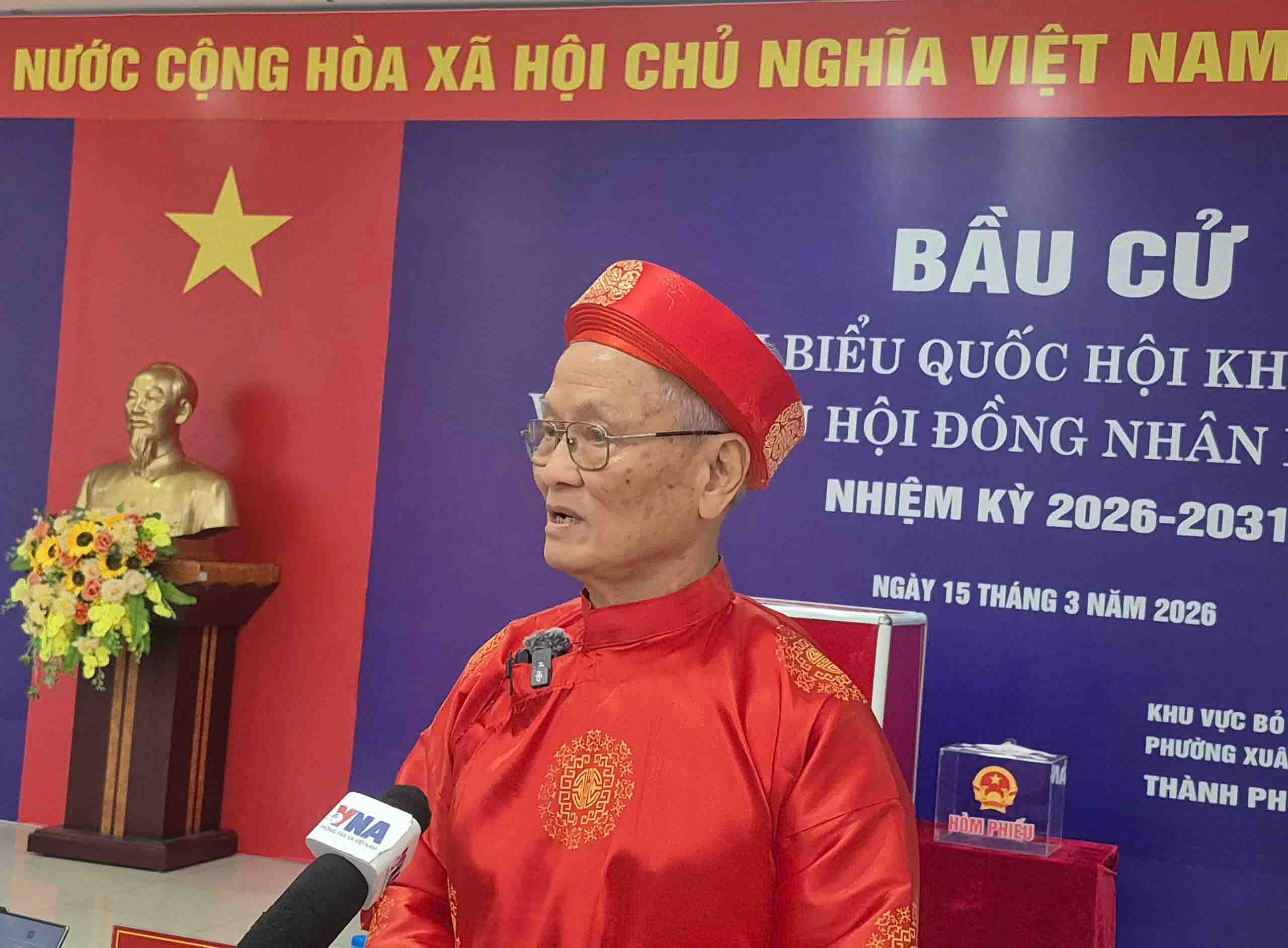 Cử tri Phạm Minh Trọng