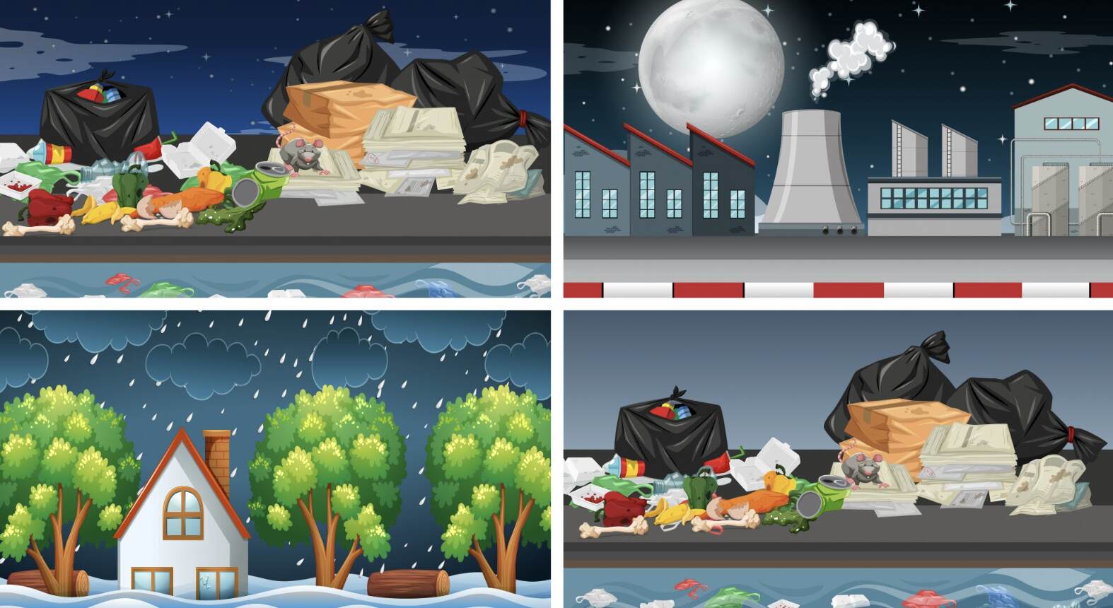 Locations to avoid when buying a house. Photo: Thuy Duong