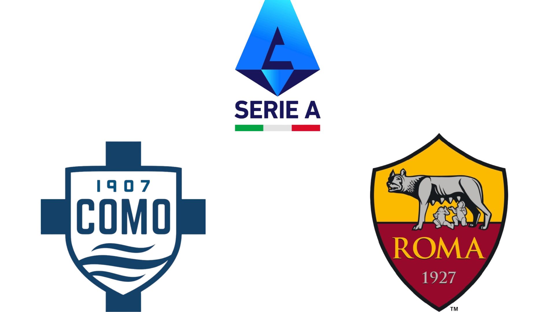 Como vs Roma football prediction in Serie A. Graphics: Van An