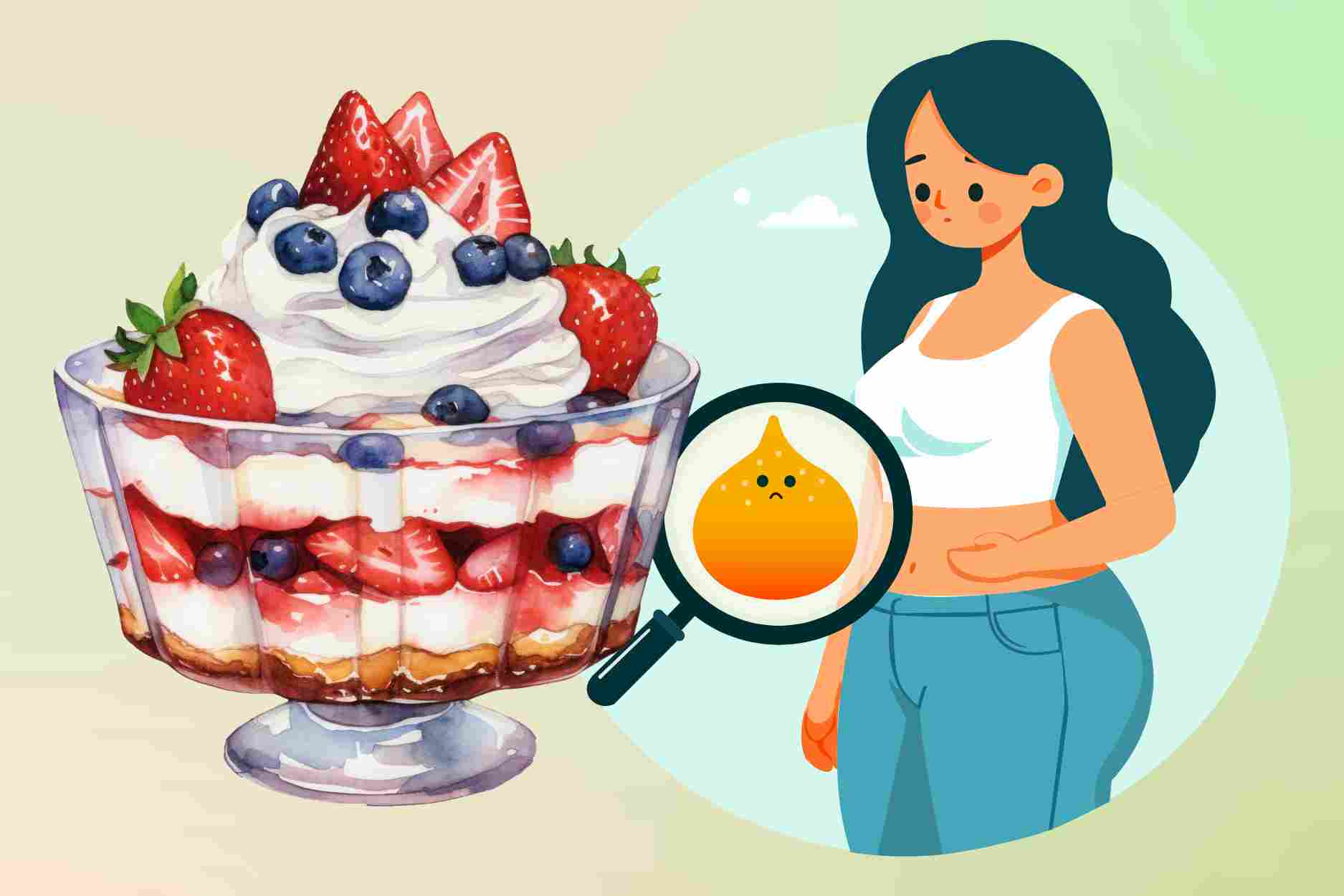 Suggested low-calorie snacks to help reduce belly fat effectively