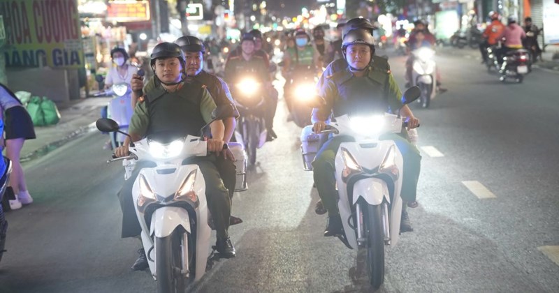 Tăng cường an ninh, tuần tra trước thềm bầu cử
