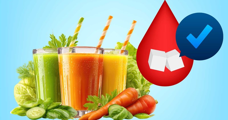Uống loại nước ép này giúp người tiểu đường kiểm soát đường huyết
